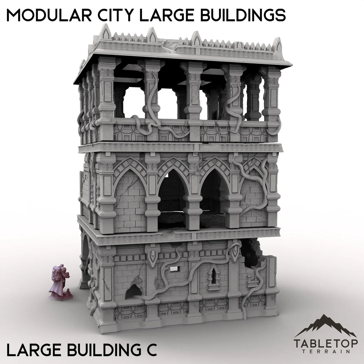 Modular City Large Buildings – Wargame Portal
