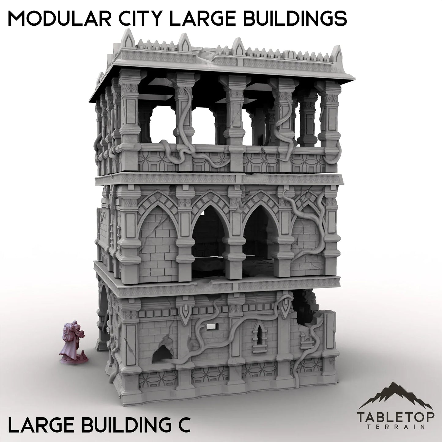 Modular City Large Buildings