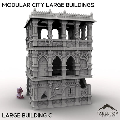 Modular City Large Buildings