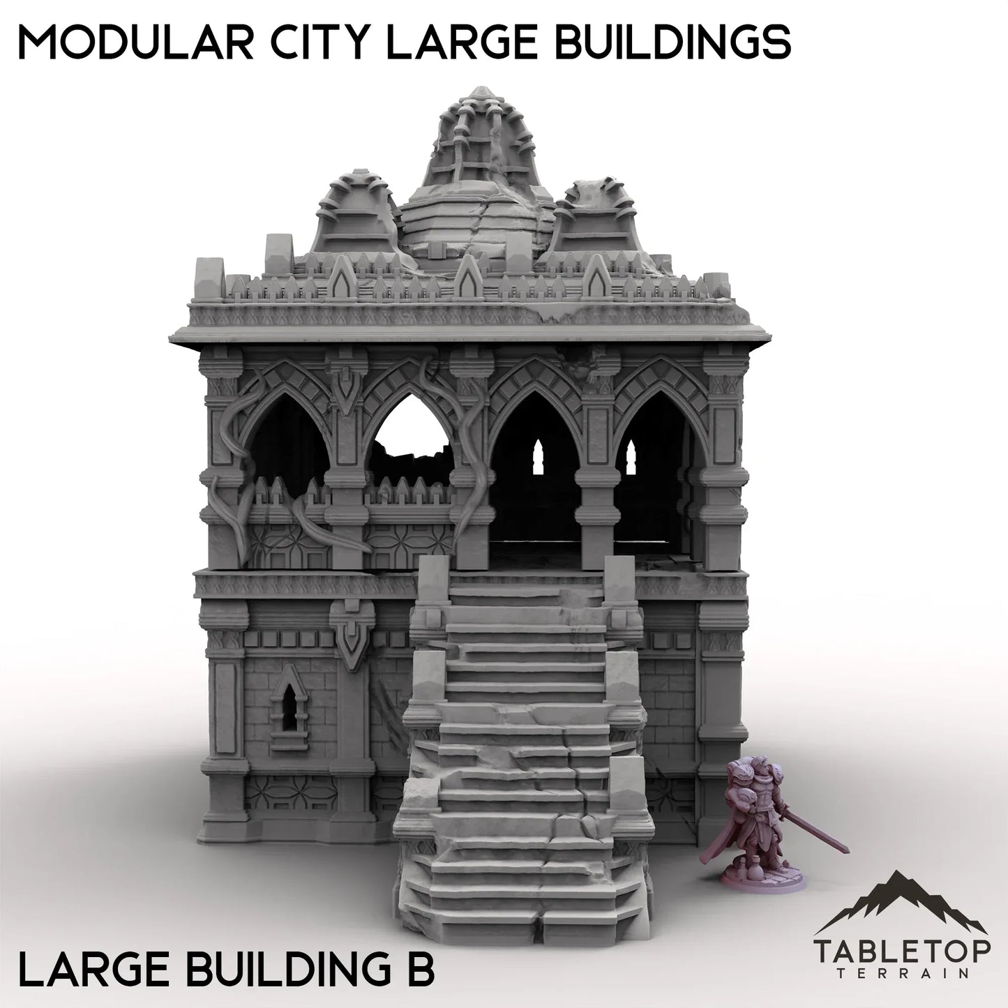 Modular City Large Buildings