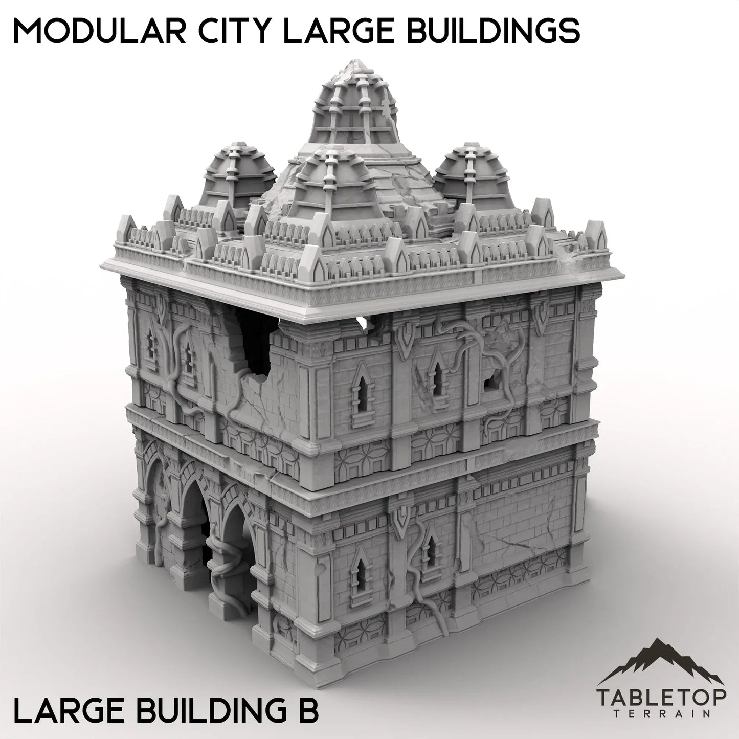 Modular City Large Buildings