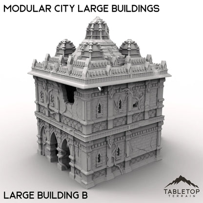 Modular City Large Buildings