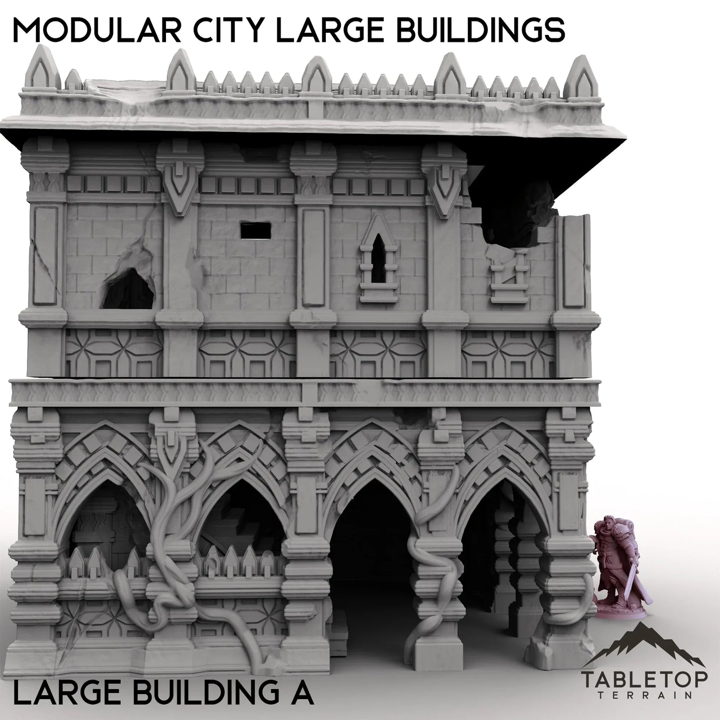 Modular City Large Buildings