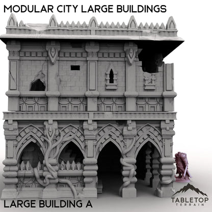 Modular City Large Buildings