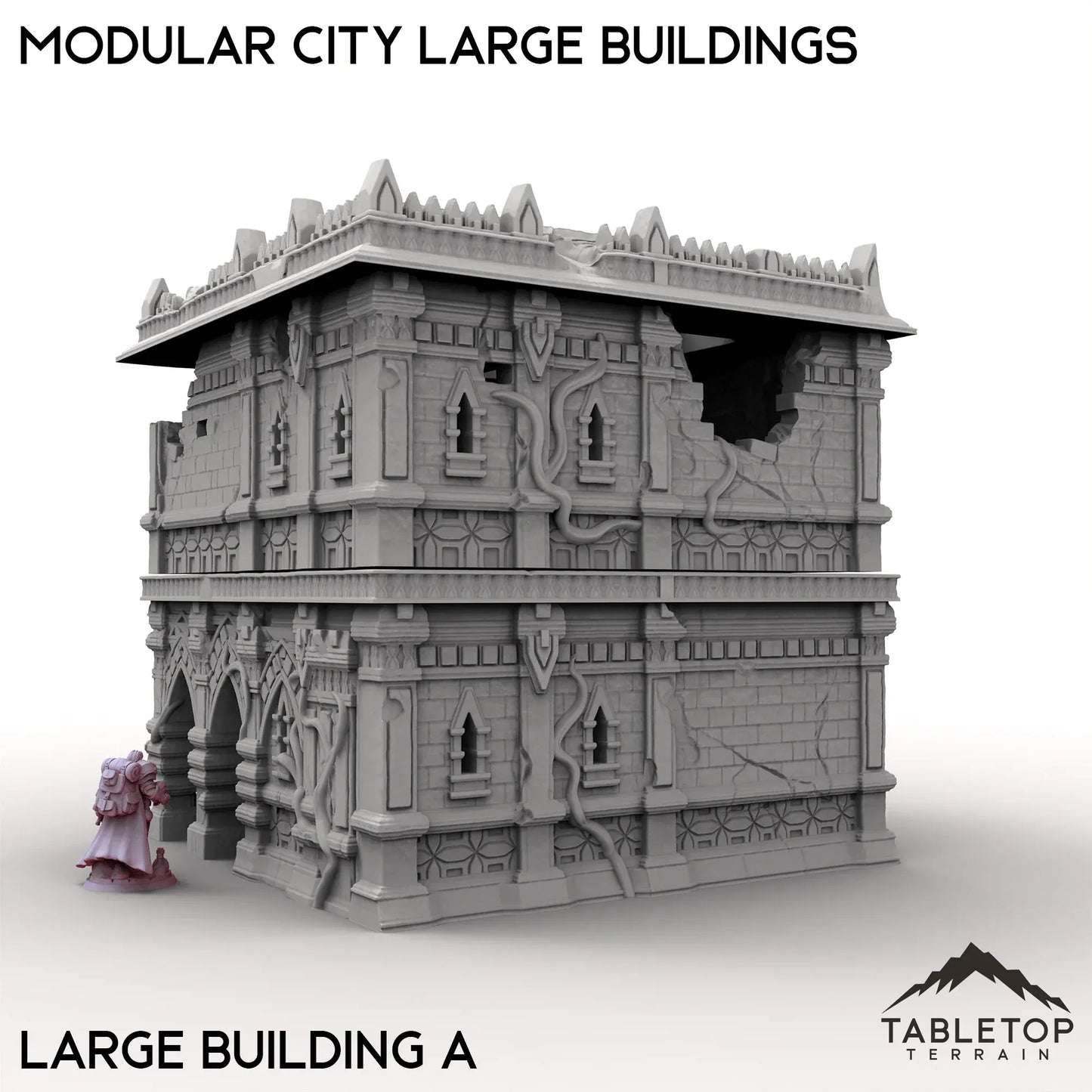 Modular City Large Buildings
