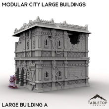 Modular City Large Buildings