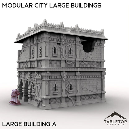 Modular City Large Buildings