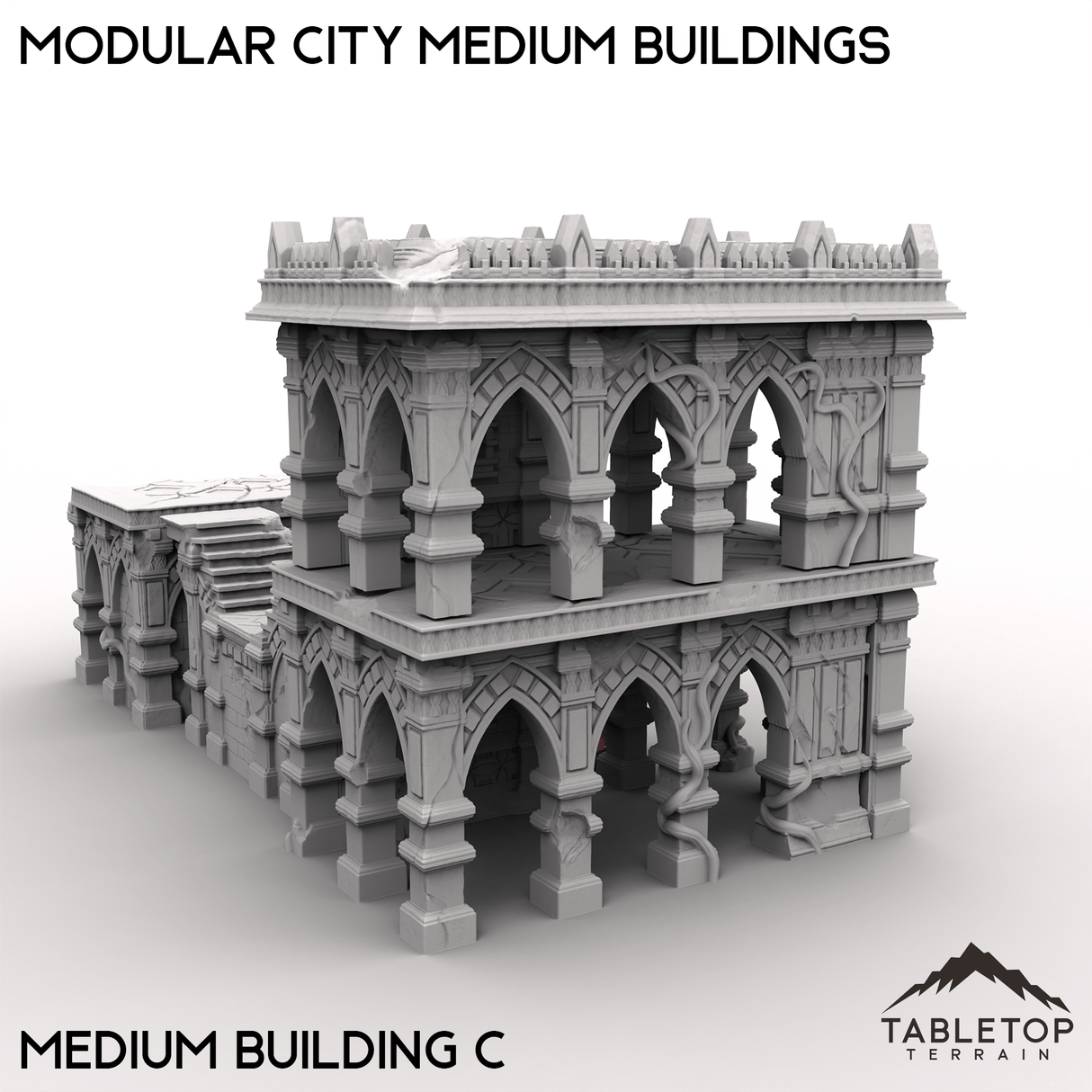 Modular City Medium Buildings