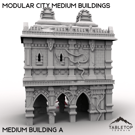 Modular City Medium Buildings