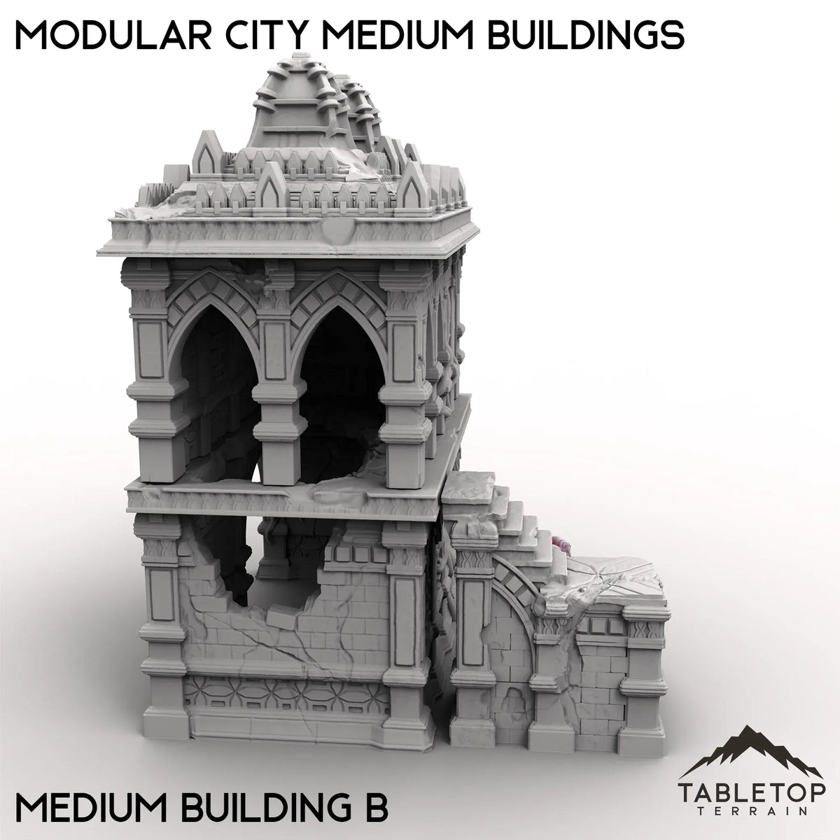 Modular City Medium Buildings