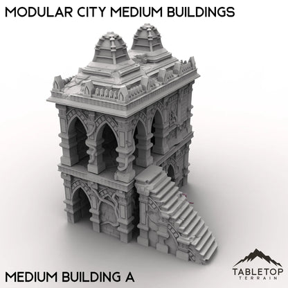 Modular City Medium Buildings