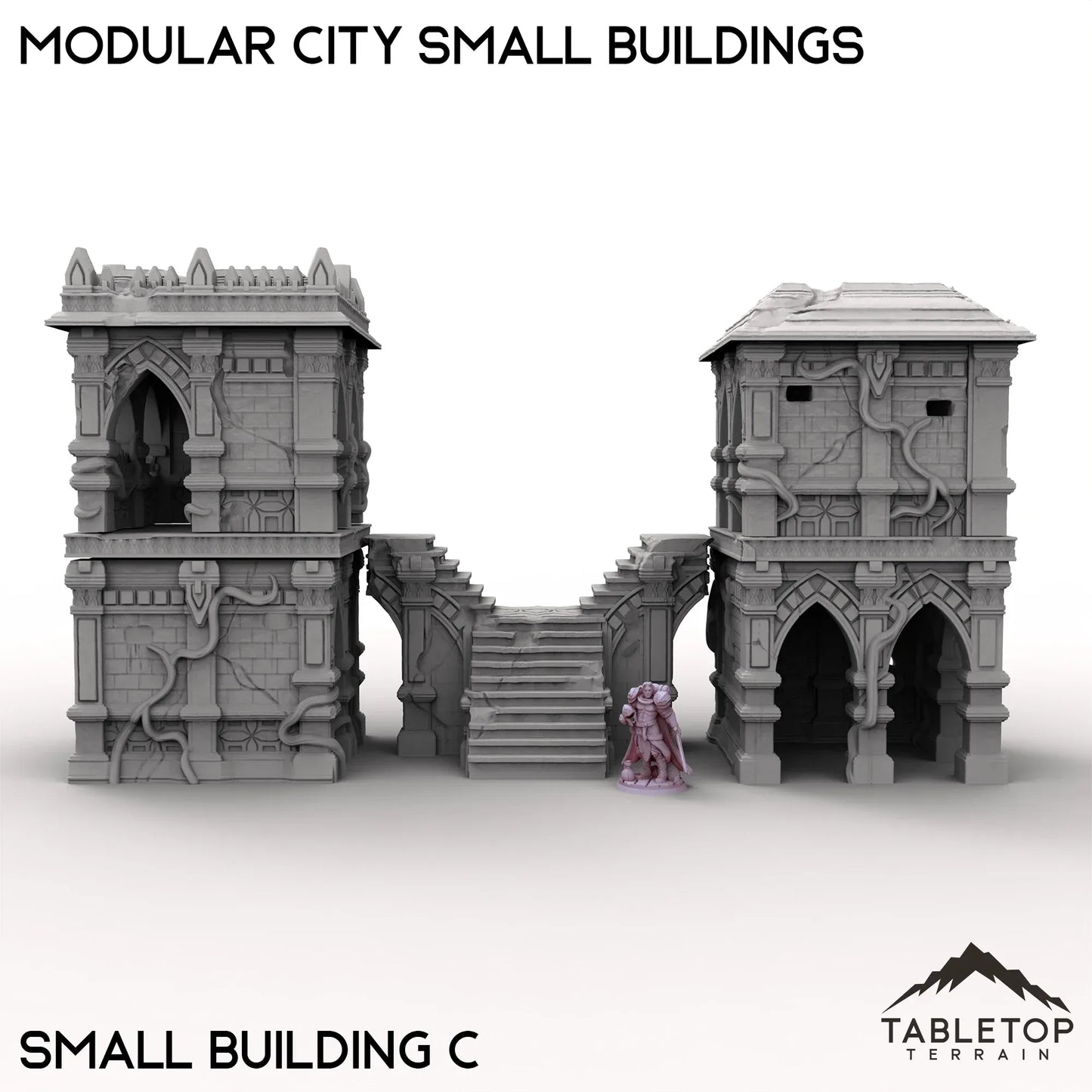 Modular City Small Buildings