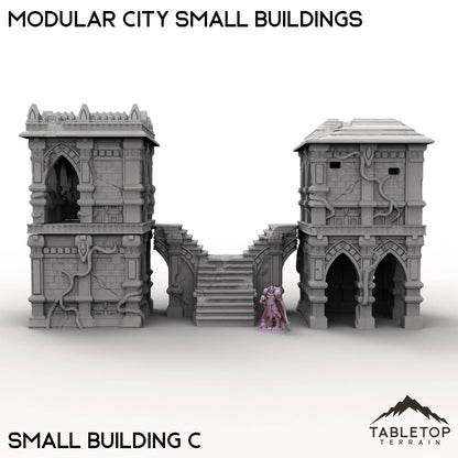 Modular City Small Buildings