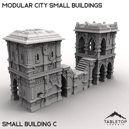 Modular City Small Buildings