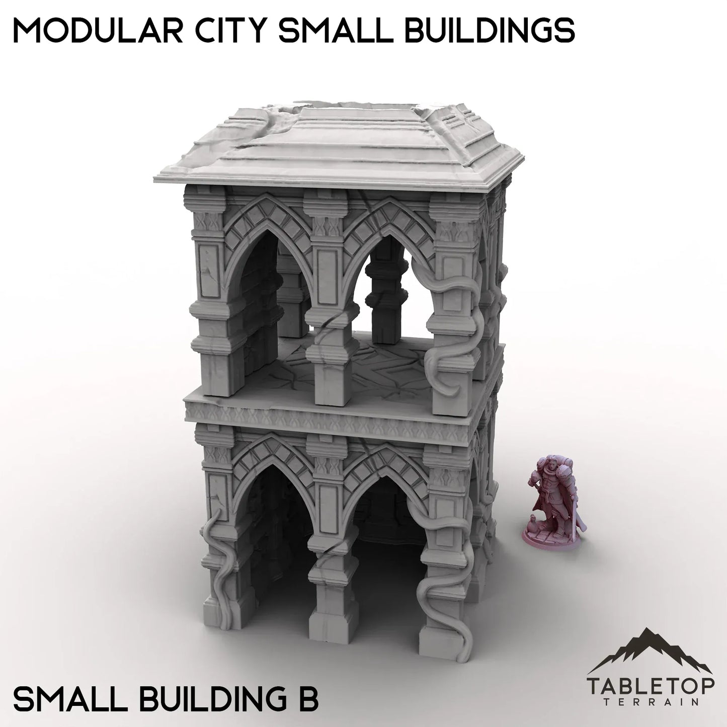 Modular City Small Buildings