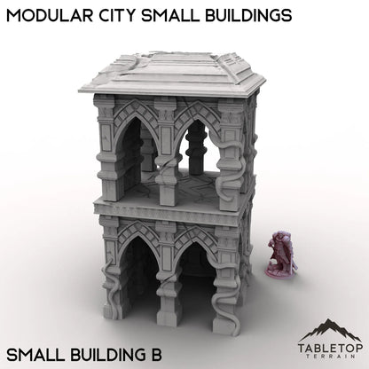 Modular City Small Buildings