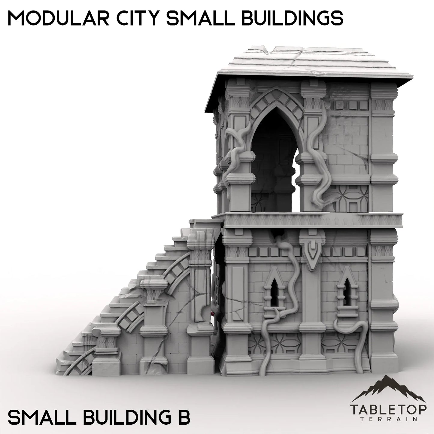 Modular City Small Buildings