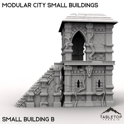 Modular City Small Buildings
