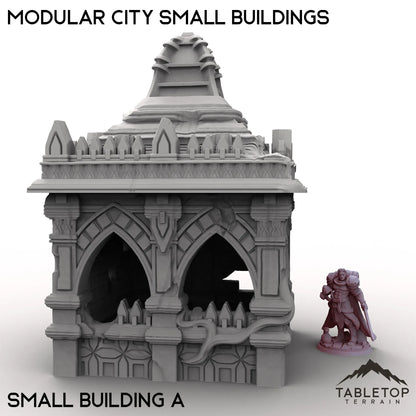Modular City Small Buildings
