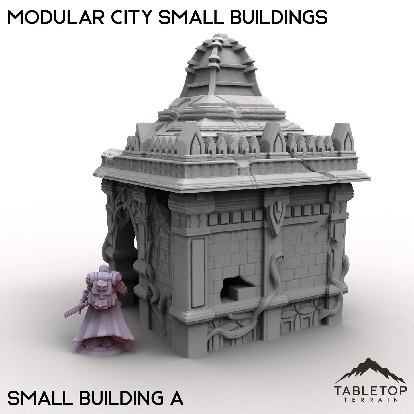 Modular City Small Buildings