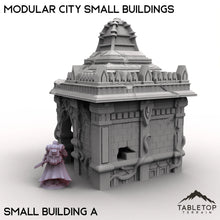Modular City Small Buildings