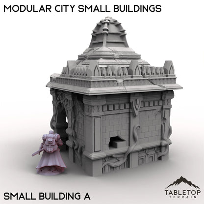 Modular City Small Buildings