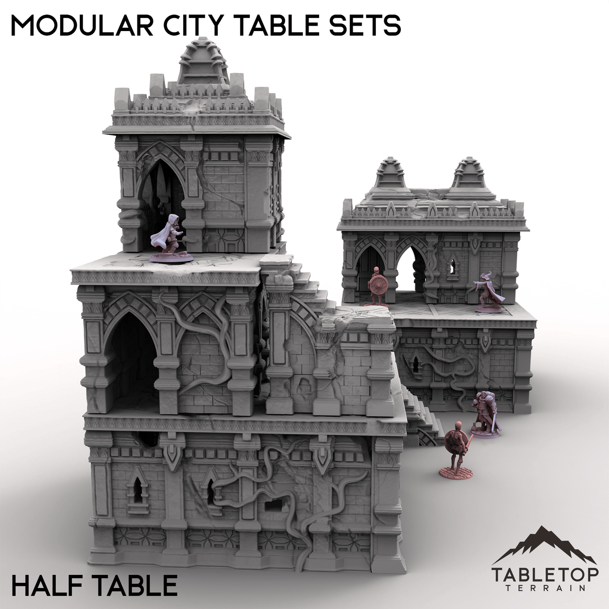 Modular City Table Sets