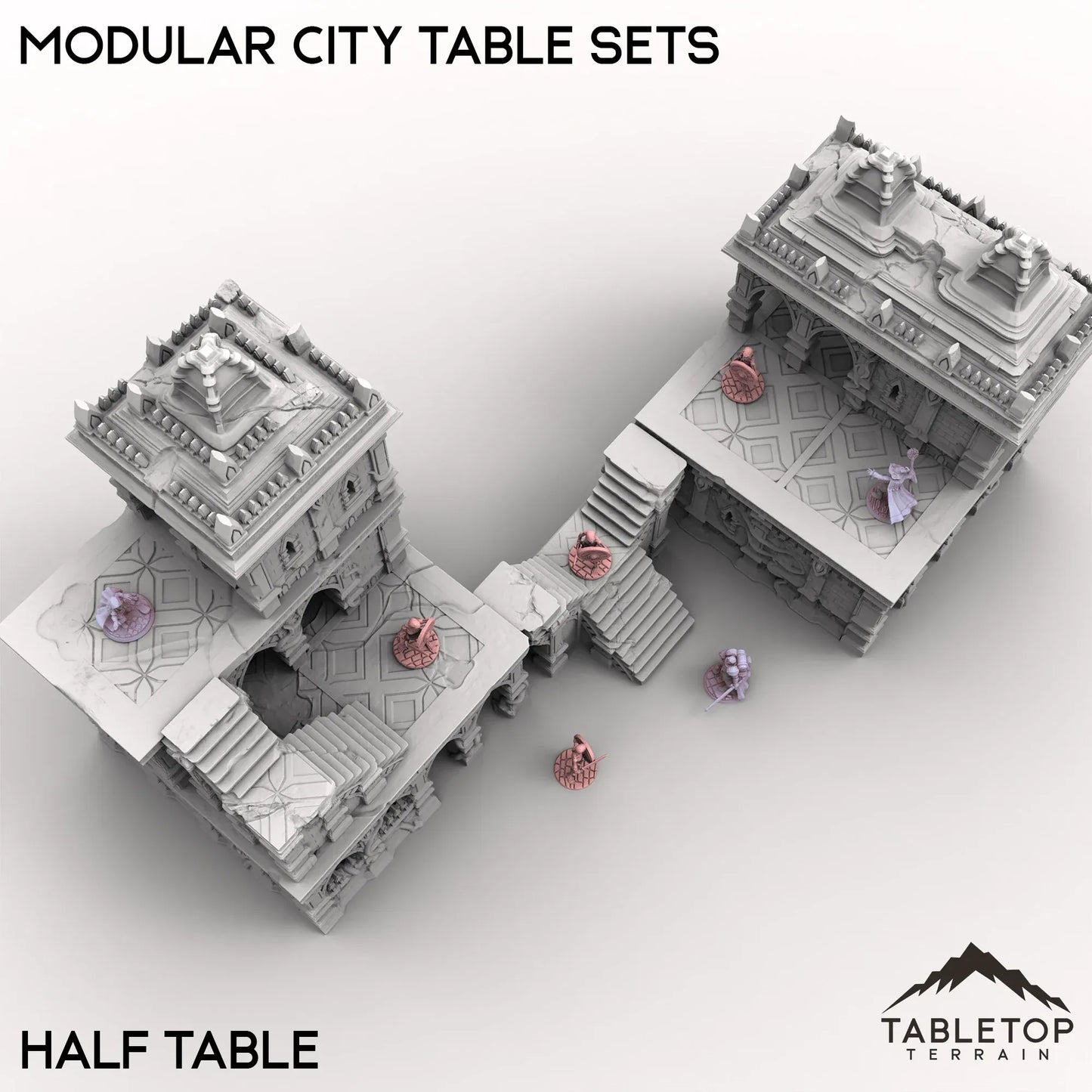 Modular City Table Sets