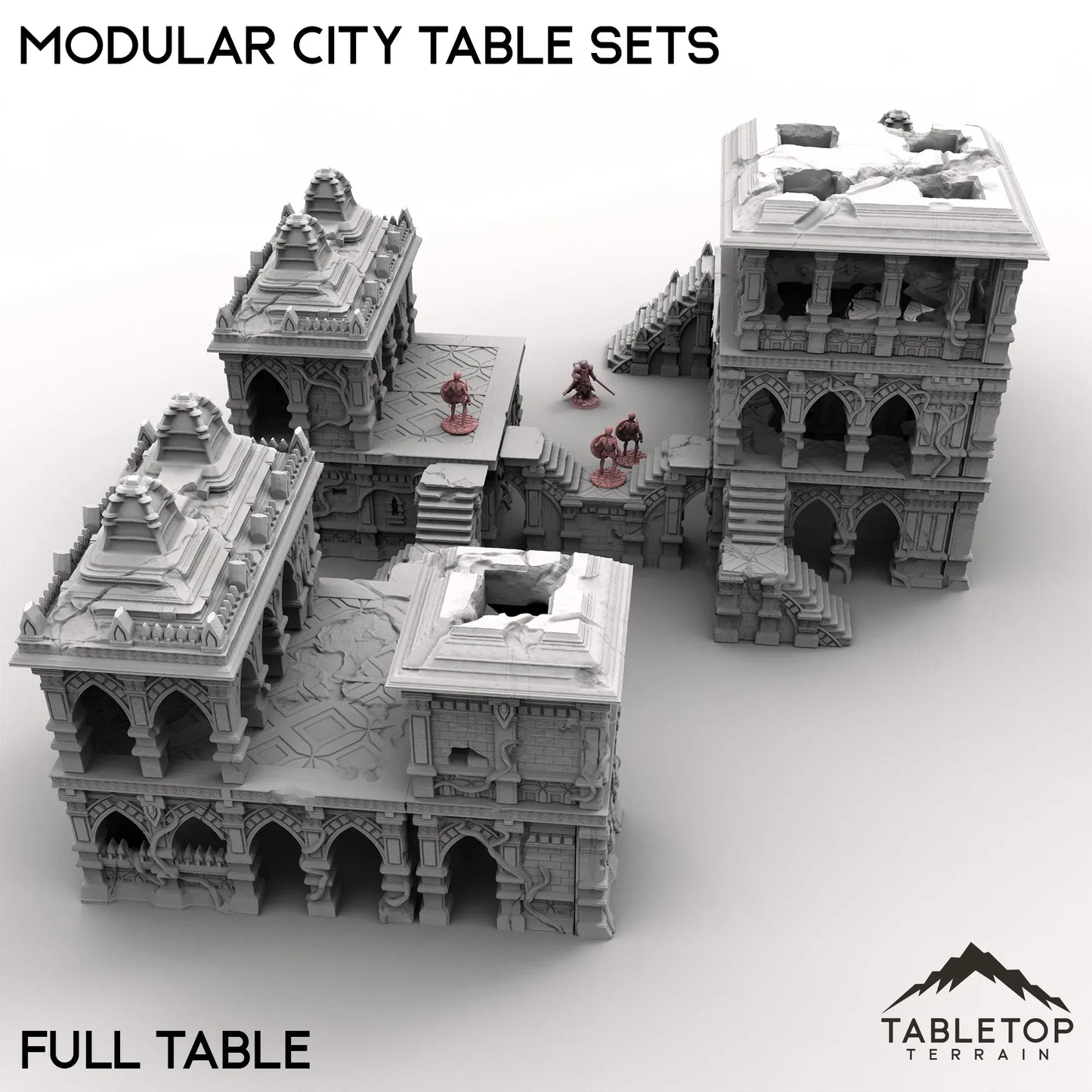 Modular City Table Sets