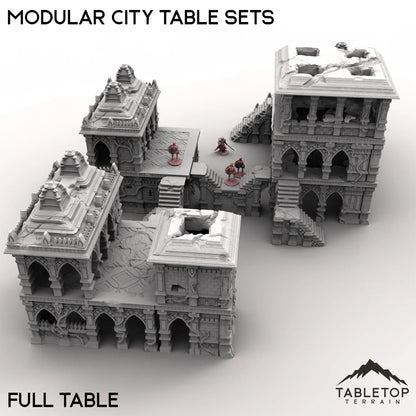 Modular City Table Sets