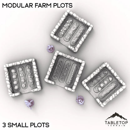 Modular Farm Plots