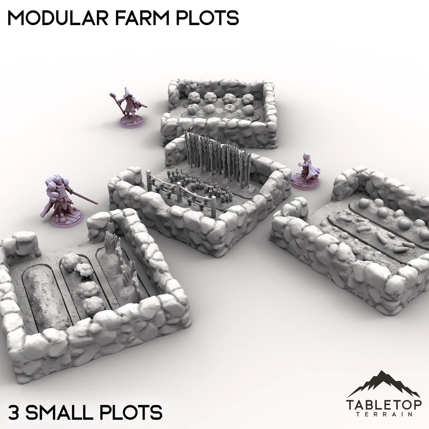 Modular Farm Plots