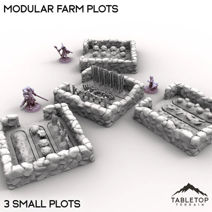 Modular Farm Plots