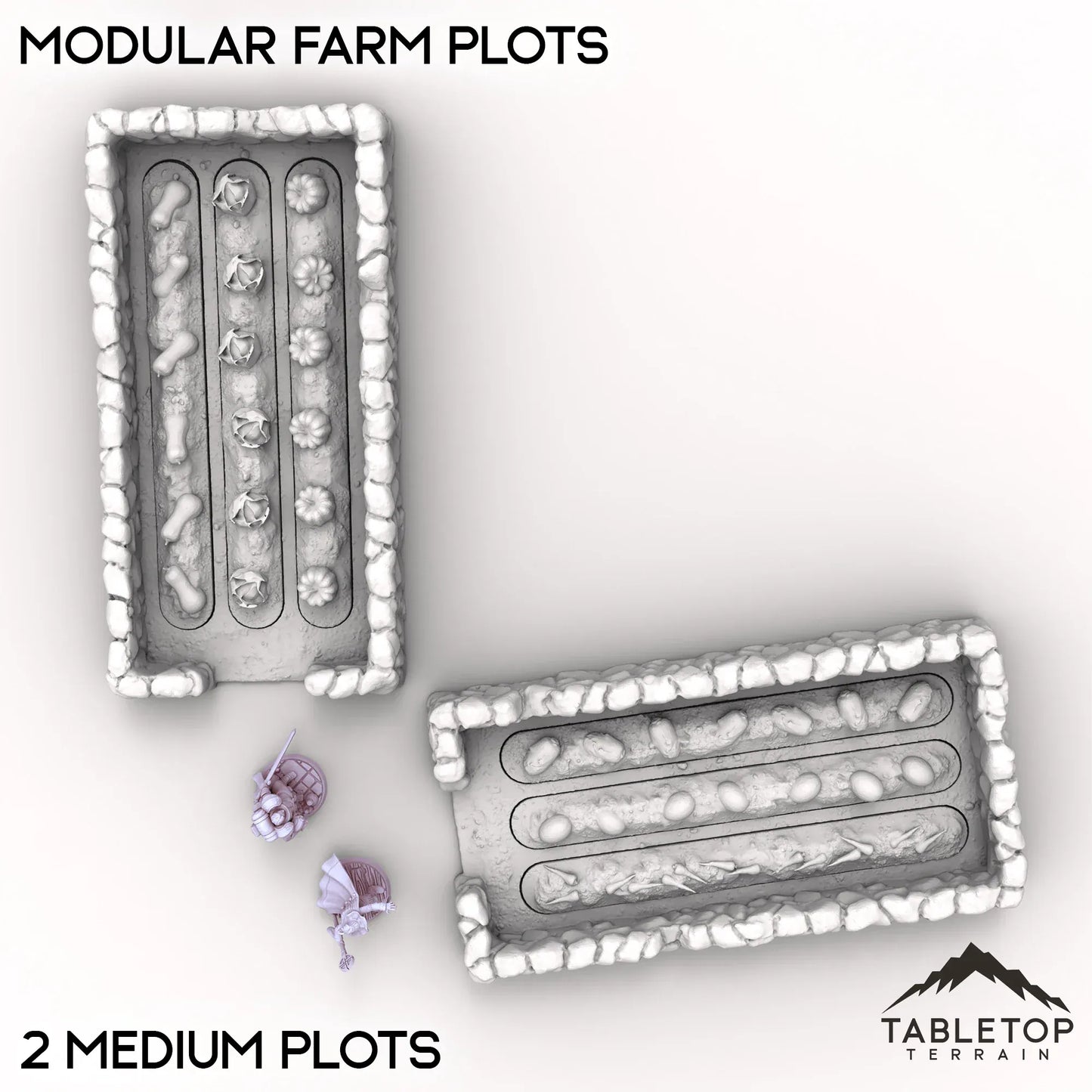Modular Farm Plots