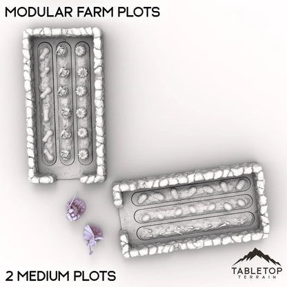 Modular Farm Plots