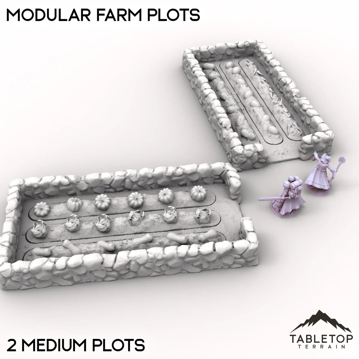 Modular Farm Plots