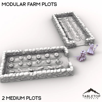 Modular Farm Plots