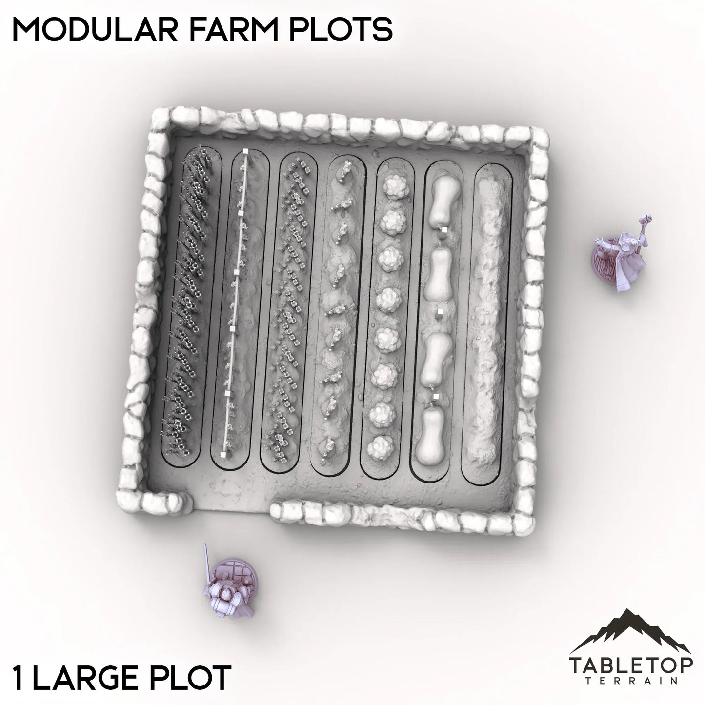 Modular Farm Plots