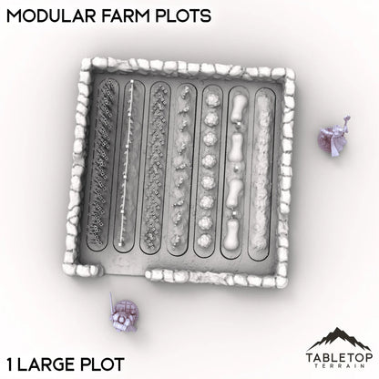 Modular Farm Plots