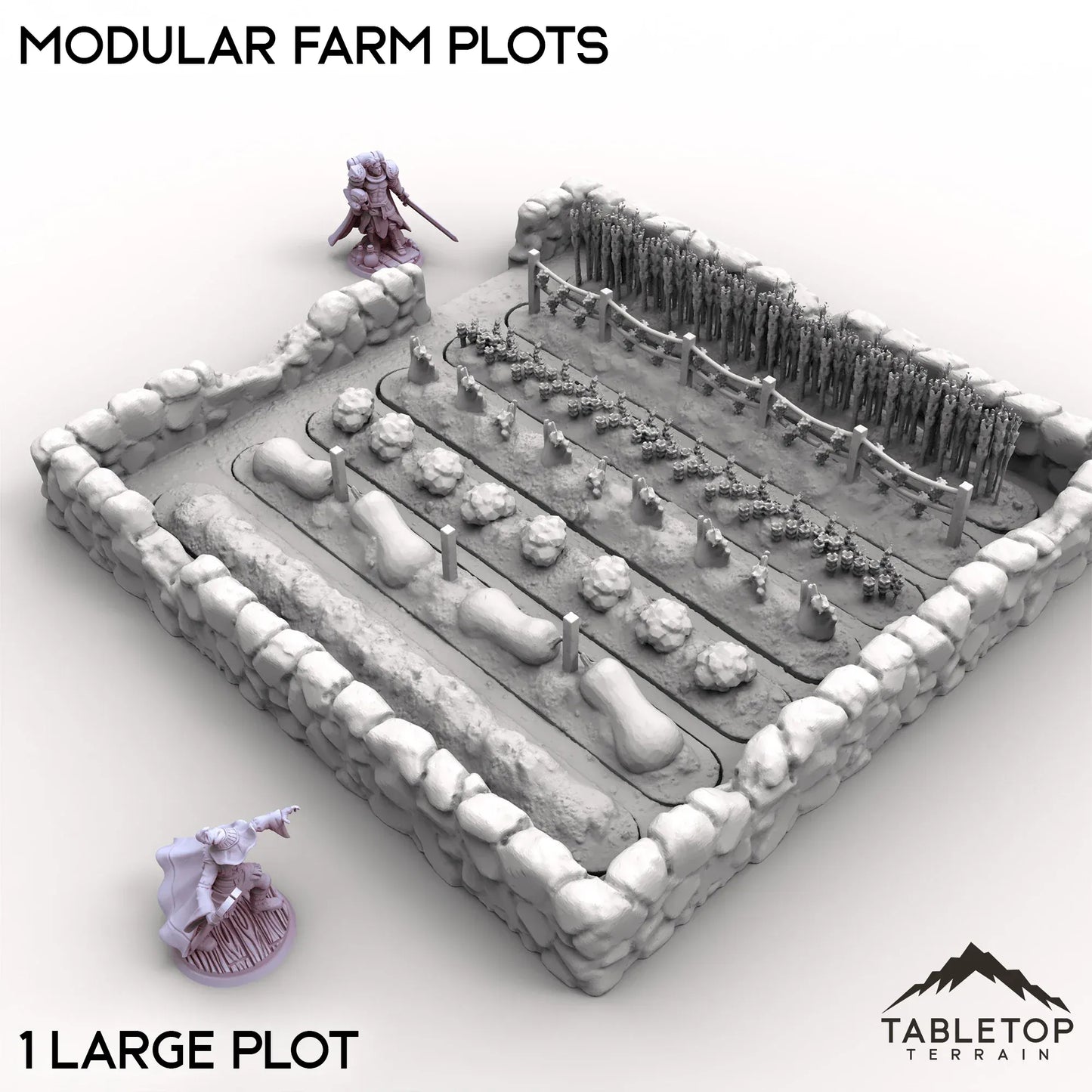 Modular Farm Plots