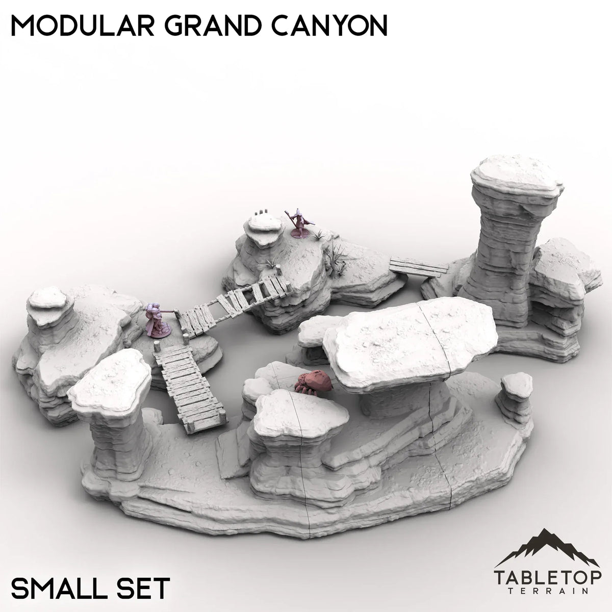 Modular Grand Canyon