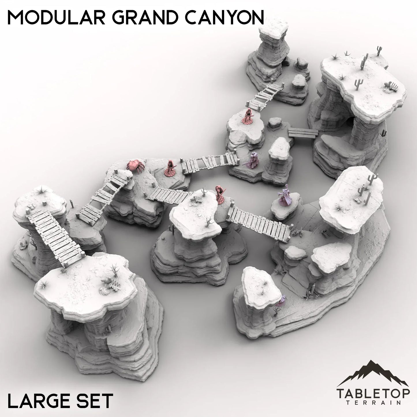 Modular Grand Canyon
