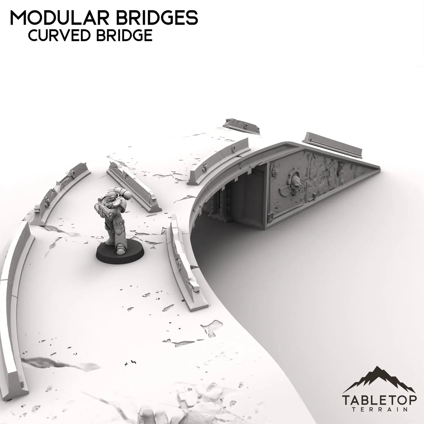 Modular Grimdark Bridges