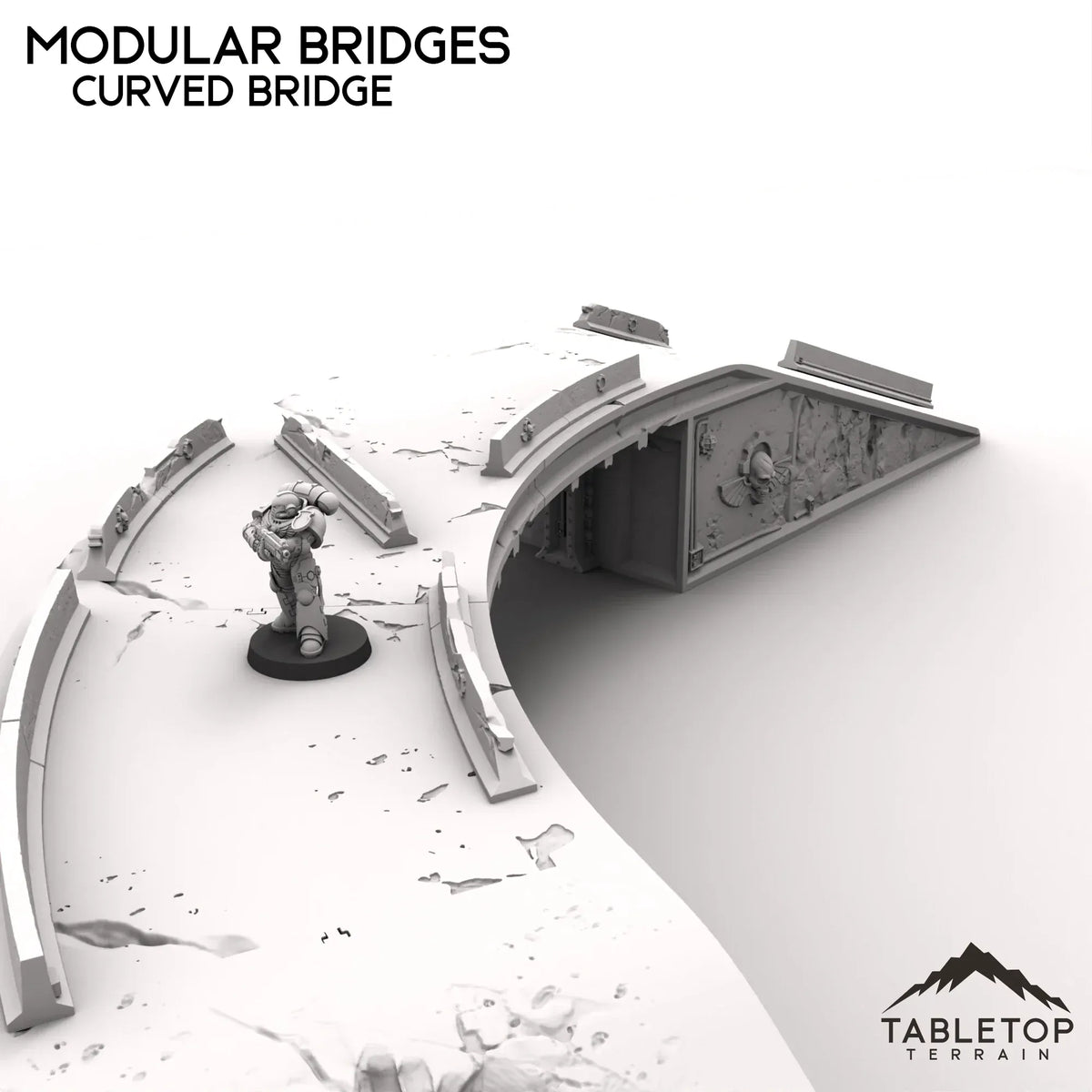 Modular Grimdark Bridges