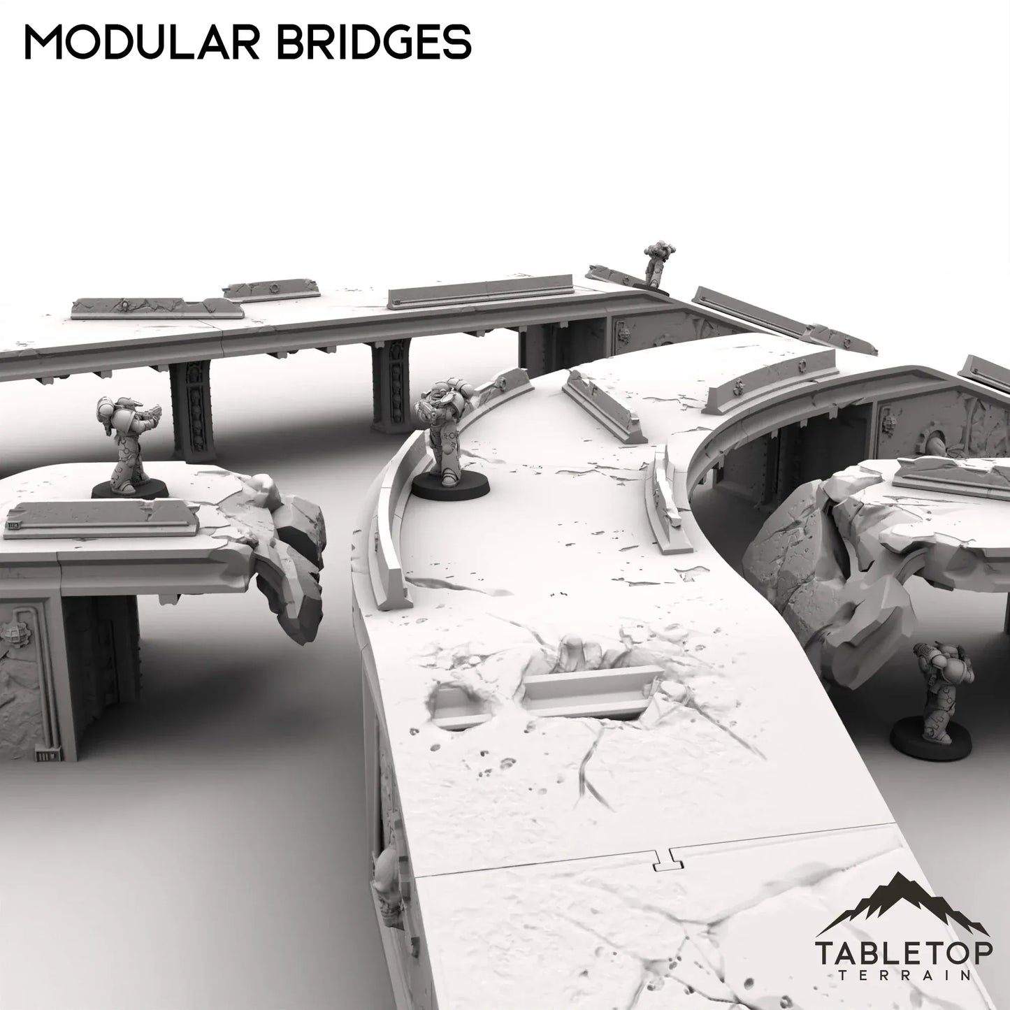 Modular Grimdark Bridges