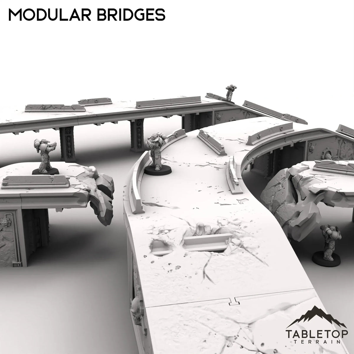 Modular Grimdark Bridges