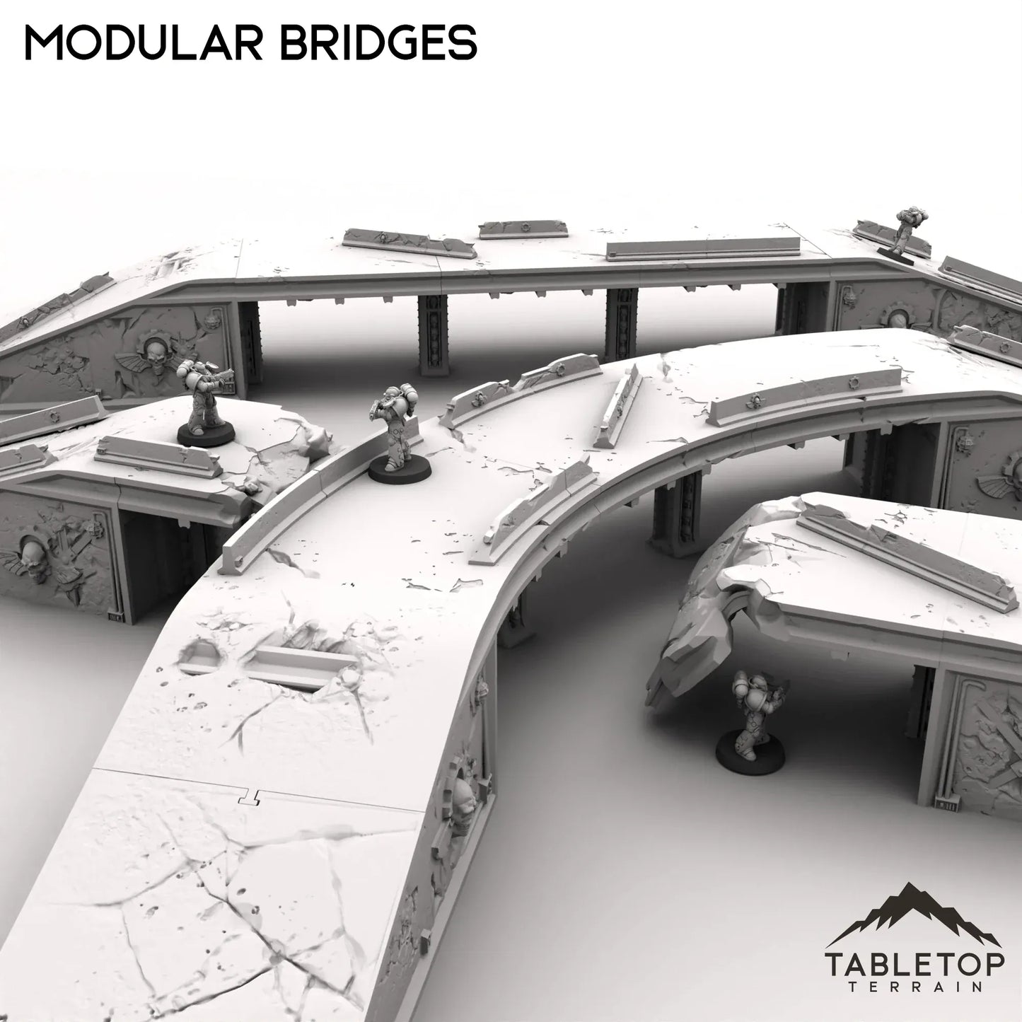 Modular Grimdark Bridges