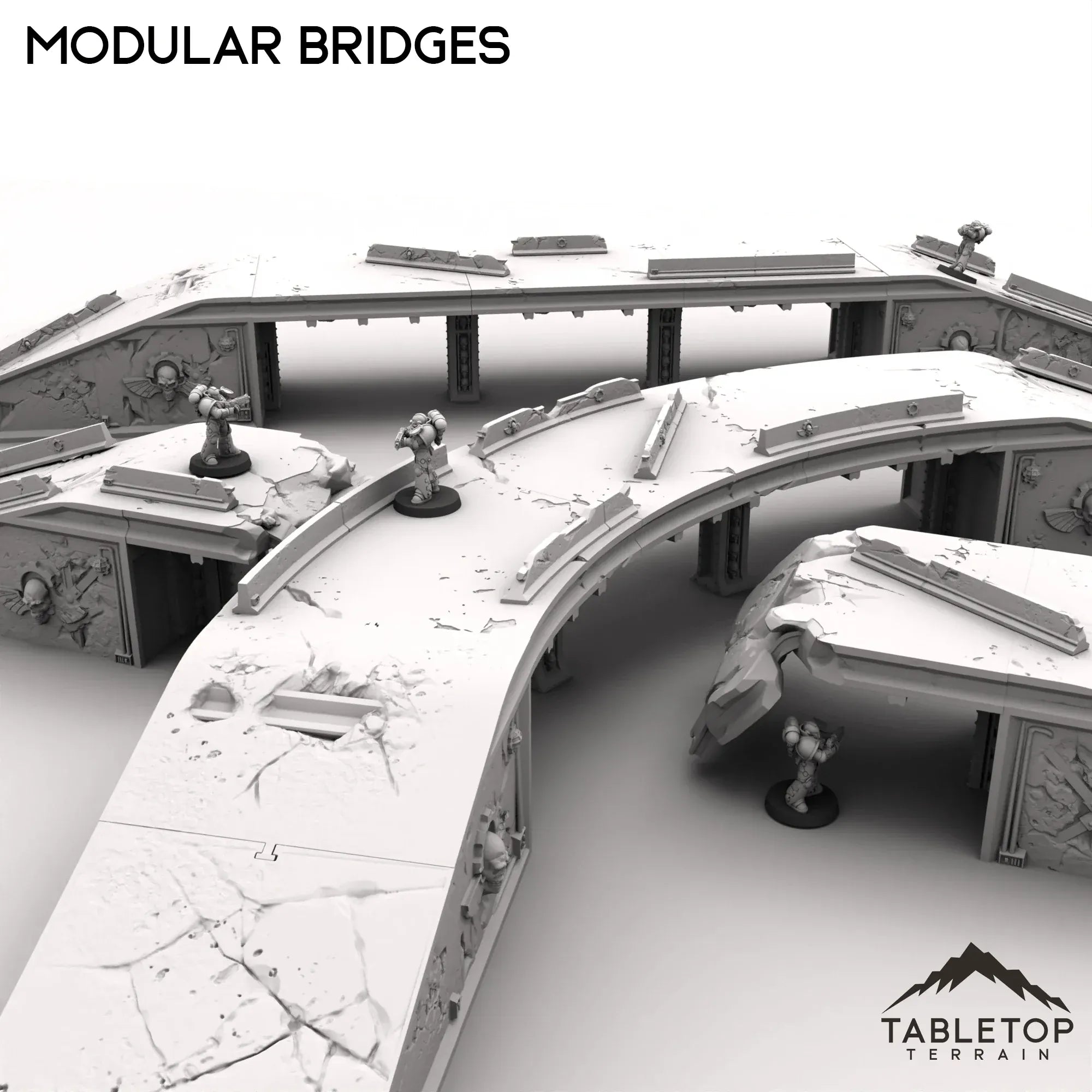 Modular Grimdark Bridges