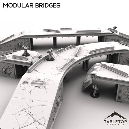 Modular Grimdark Bridges
