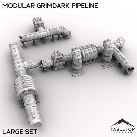 Modular Grimdark Pipeline